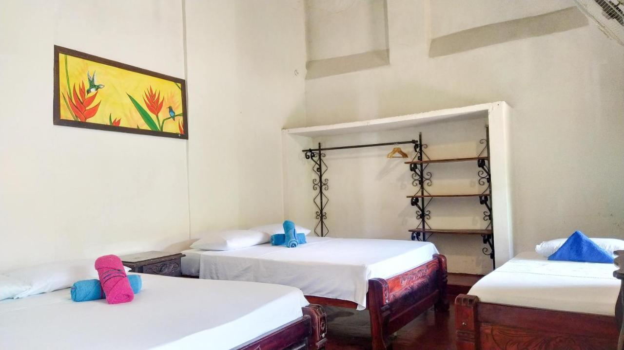 Cafe Mompox - Colonial House Apartment Bagian luar foto